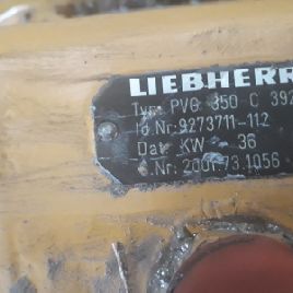 Hydraulics for LIEBHERR R954BHD