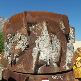 Compactor wheel for CATERPILLAR 826G