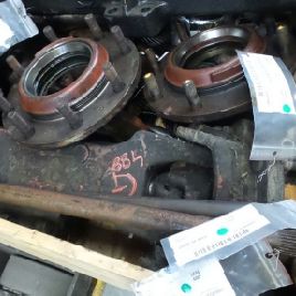 Wheel reducer for CASE 488P