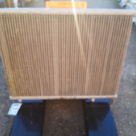 Radiator cooling for LIEBHERR R916