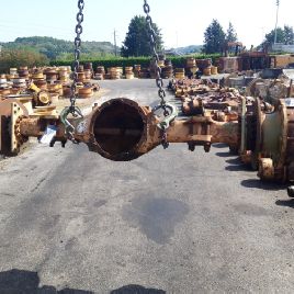 Wheel reducer for CASE W30