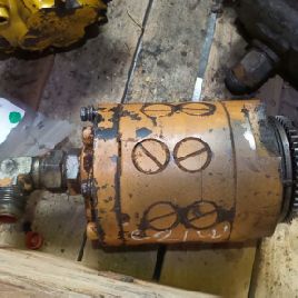 Bomba hidráulica principal para CASE 721