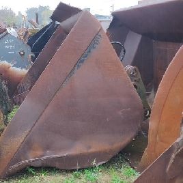 Loader bucket for JCB 436B