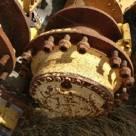 Wheel reducer for VOLVO A35