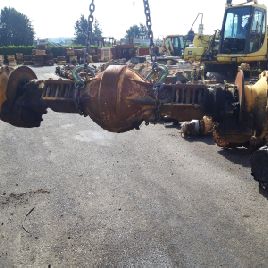 Wheel reducer for VOLVO L90B