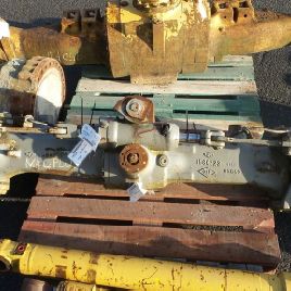 Differentieel achteras voor O & amp; K MHPLUS