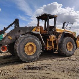 Wheel reducer for VOLVO L220G