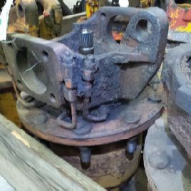 Wheel reducer for POCLAIN 61P