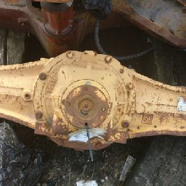 Eje trasero diferencial para CASE 1188P