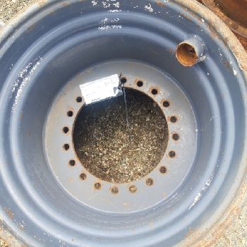 Rim for WIRTGEN W250