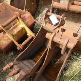 Trenching bucket for CASE 580SK