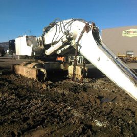 Laatste rit voor LIEBHERR R954CSHD