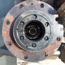 Wheel reducer for LIEBHERR A314