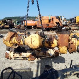 Differential rear axle for VOLVO A25