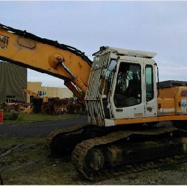 Final drive for LIEBHERR R934HDSL