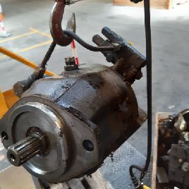 Hydraulic main pump for JCB 436B