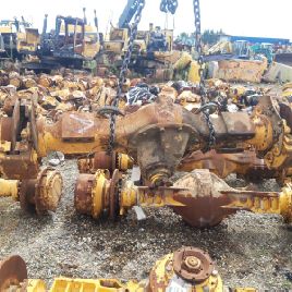 Wheel reducer for VOLVO A25