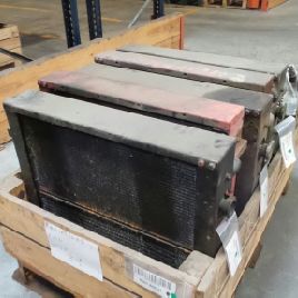 Water cooler for POCLAIN 81CK