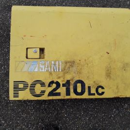 Compartment door for KOMATSU PC210-6