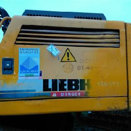 Compartment door for LIEBHERR R934HDSL