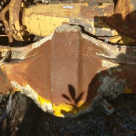 Differential rear axle for VOLVO 4500