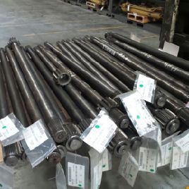 Wheel shaft for BELL B25B