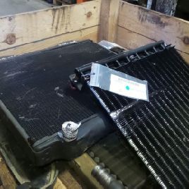 Oil cooler for JCB JS160LCCAPSII