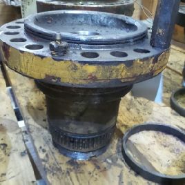 Eje de rueda para LIEBHERR A900LI