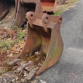 Trenching bucket for KOMATSU PC180-7