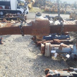 Differential rear axle for O&amp;K MHPLUS