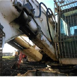 Giekcilinder voor LIEBHERR R954CSHD