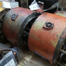 Differential rear axle for O&amp;K F106A