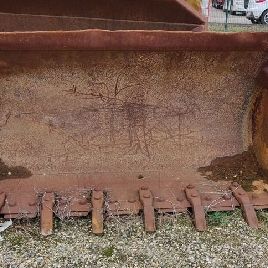 Godet chargeuse pour CATERPILLAR 943