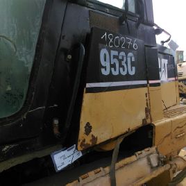 Puerta de compartimiento para CATERPILLAR 953C