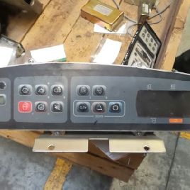 Tablero de instrumentos para el CASO CX210