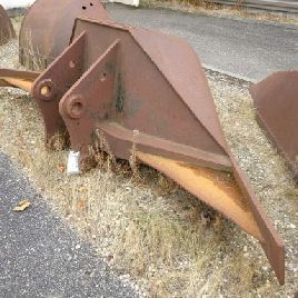 Trapezoidal bucket for CATERPILLAR 215