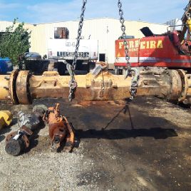 Wheel reducer for CASE 788P