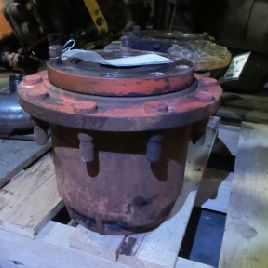 Wheel reducer for POCLAIN 61P