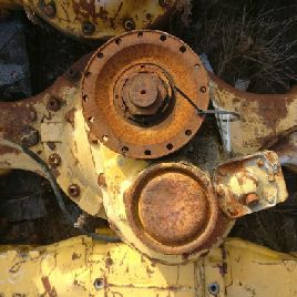 Eje trasero diferencial para VOLVO A25