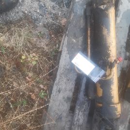 Cilindro de elevación de cuchilla para CATERPILLAR D5H