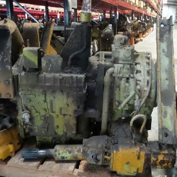 Gearbox for EUCLID R35