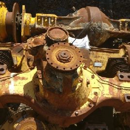 Differential rear axle for VOLVO A25