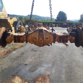 Wheel reducer for VOLVO L70