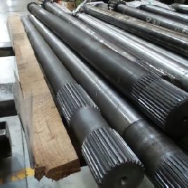 Wheel shaft for BELL B25B