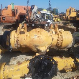 Differential rear axle for CATERPILLAR 771D