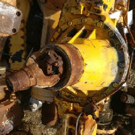 Différentiel essieu arrière pour JCB 456