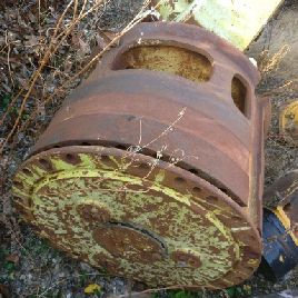 Wheel reducer for EUCLID R50