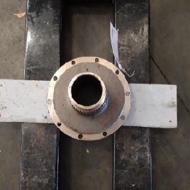 Wheel spindle for CATERPILLAR D4E