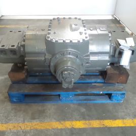 Différentiel essieu arrière pour KOMATSU WA470-5