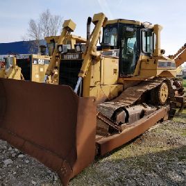 Undercarriage for CATERPILLAR D6RXL